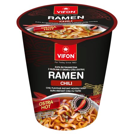 Vifon Ramen Zupa z kluskami o smaku chili 60 g (1)