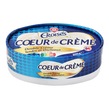 Wiodąca marka Ser coeur de creme 200G (1)