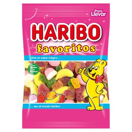 Haribo Favoritos Żelki o smaku owocowym 150 g (1)