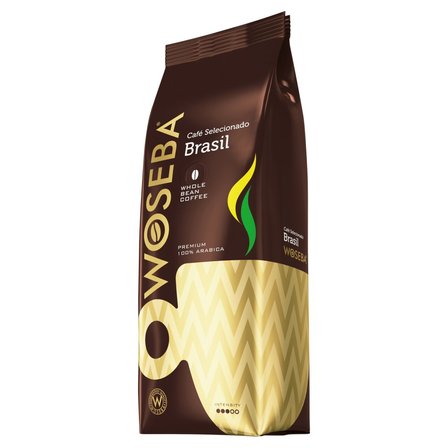 Woseba Café Selecionado Brasil Kawa palona ziarnista 500 g (2)