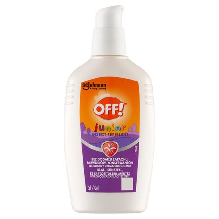 OFF! Junior Repelent przeciw komarom w żelu 100 ml (1)