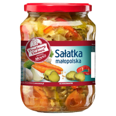 Mosso Sałatka małopolska 680 g (1)