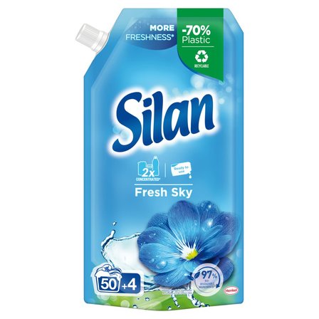 Silan Fresh Sky Płyn do zmiękczania tkanin 594 ml (54 prania) (1)