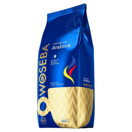 Woseba Café Especial Arabica Kawa palona ziarnista 1000 g (2)