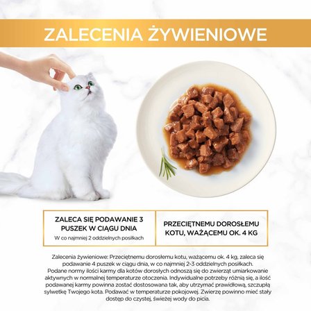 Gourmet Gold Karma dla kotów łosoś i kurczak w sosie z pomidorami 85 g (8)