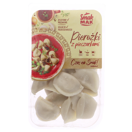 Smak mak pierożki z pieczarkami 400g (1)