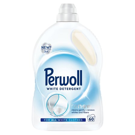 Perwoll Renew White Płynny środek do prania 3 l (60 prań) (1)