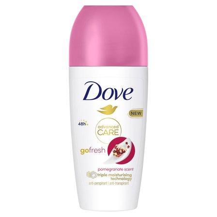 Dove Go Fresh Pomegranate Scent Antyperspirant 50 ml (1)