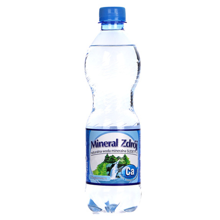 Mineral zdrój naturalna woda mineralna niegazowana 500ml SUDETY+ (7)