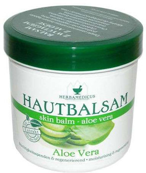 HERBAMEDICUS - balsam, żel z wyciągiem z aloesu, 250 ml (1)