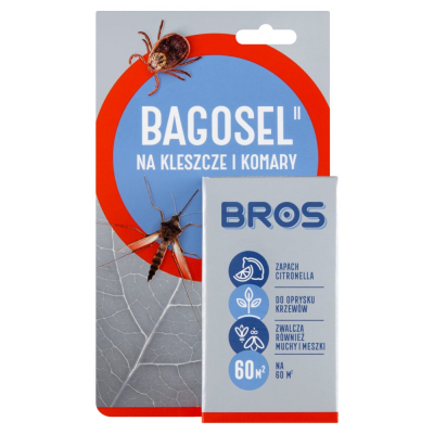 Bros Bagosel II na kleszcze i komary 30 ml (1)