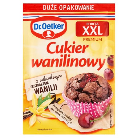 Dr. Oetker Cukier wanilinowy porcja XXL premium 43 g (1)