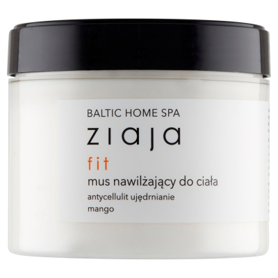 Ziaja Baltic Home Spa fit Mus nawilżający do ciała mango 300 ml (1)