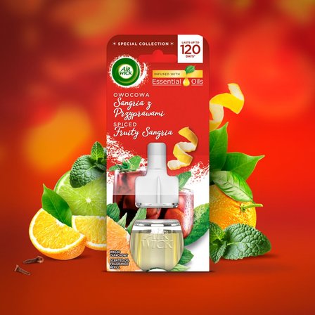 Air Wick Essential Oils Wkład zapachowy owocowa sangria z przyprawami 19 ml (3)