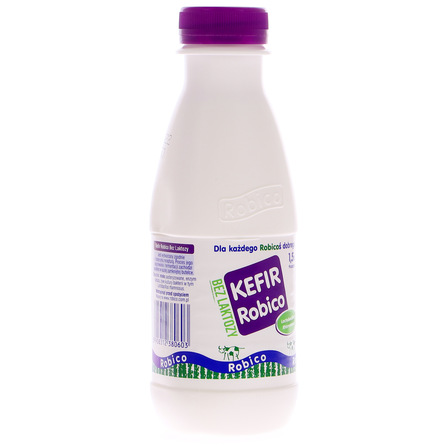 Robico Kefir bez laktozy 1,5% 400 g (11)
