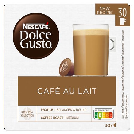 Nescafé Dolce Gusto Café au Lait Kawa w kapsułkach 300 g (30 x 10 g) (1)