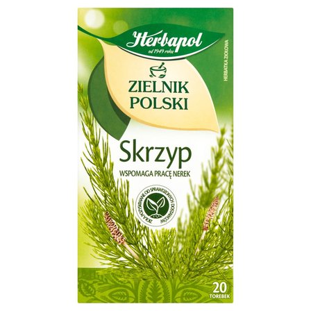 Herbapol Zielnik Polski Herbatka ziołowa skrzyp 36 g (20 x 1,8 g) (1)