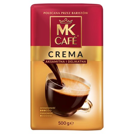 MK Café Crema Kawa palona mielona 500 g (1)