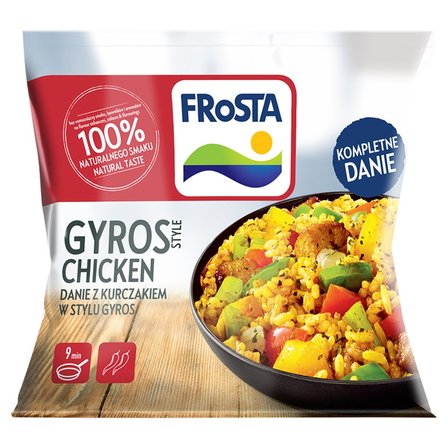 FRoSTA Gyros Style Chicken Danie z kurczakiem w stylu gyros 450 g (1)