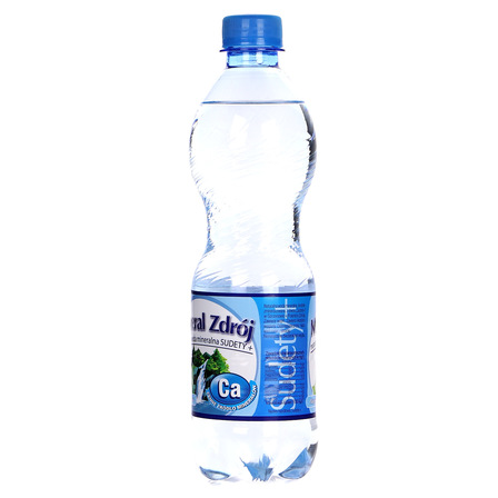 Mineral zdrój naturalna woda mineralna niegazowana 500ml SUDETY+ (2)