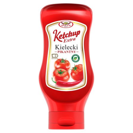 Ketchup Kielecki extra pikantny 500 g (1)