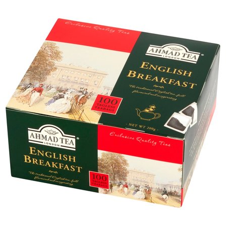 Ahmad Tea English Breakfast Herbata czarna 200 g (100 torebek) (2)