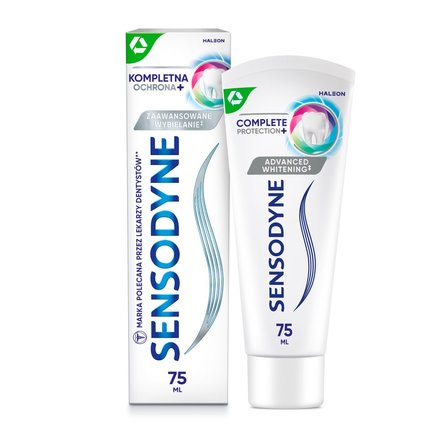 Sensodyne Pasta do zębów z fluorkiem kompletna ochrona+ 75 ml (7)