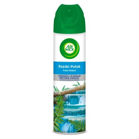 Air Wick Odświeżacz powietrza rześki potok 300 ml (1)