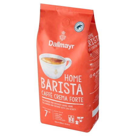 Dallmayr Home Barista Caffe Crema Forte Kawa ziarnista 1000 g (2)