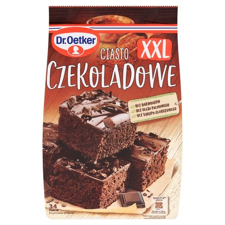 Dr. Oetker Ciasto czekoladowe XXL 671 g (1)