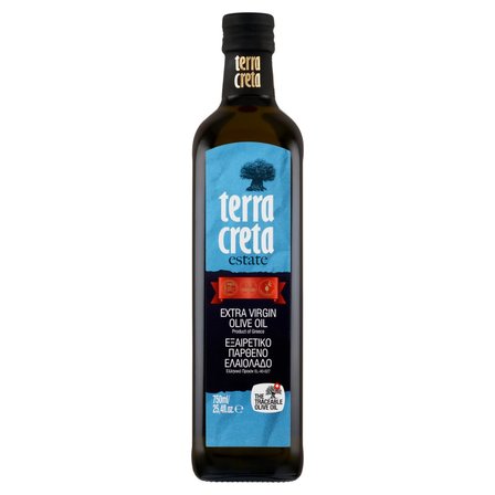 Terra Creta Oliwa z oliwek najwyższej jakości z pierwszego tłoczenia 750 ml (1)