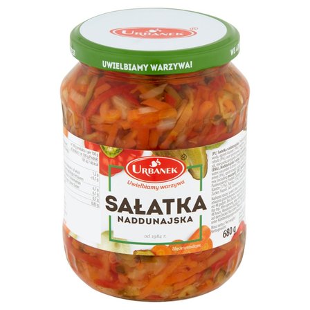 Urbanek Sałatka naddunajska 680 g (2)