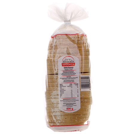 Piekarnia Krośnice  chleb krojony firmowy 500g (2)