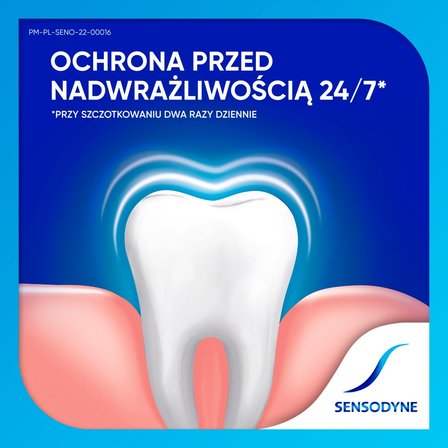 Sensodyne Extra Whitening Pasta do zębów z fluorkiem 2 x 75 ml (4)