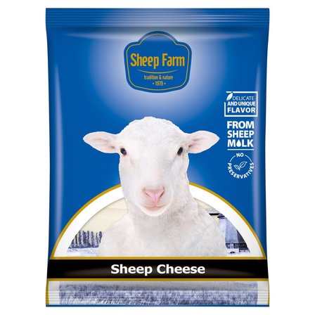 Sheep Farm Ser owczy w plastrach 100 g (1)