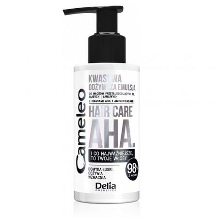 Cameleo Hair Care AHA. odżywcza emulsja kwasowa do włosów 150 ml (1)