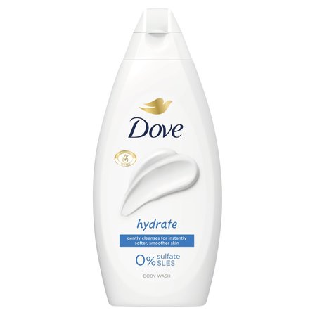 Dove Hydrate Żel pod prysznic 450 ml (1)