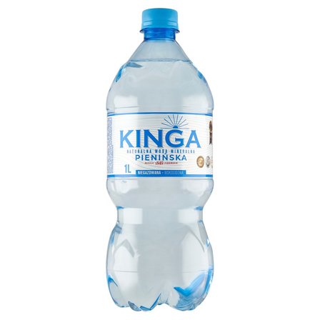 KINGA PIENIŃSKA Naturalna woda mineralna niegazowana niskosodowa 1 l (1)