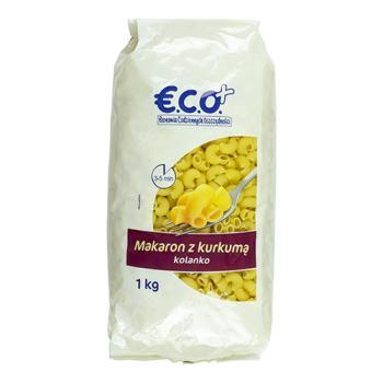 €.C.O.+  Makaron z kurkumą kolanko 1kg (1)