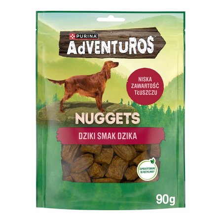 Purina AdVENTuROS Nuggets Karma dla psów dziki smak dzika 90 g (2)