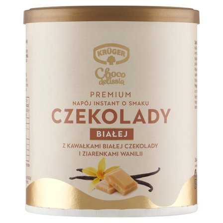 Kruger Chocodelissia Napój instant o smaku czekolady białej 150g (1)