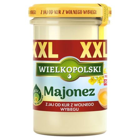 Wielkopolski Majonez XXL 490 ml (1)