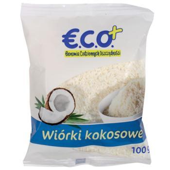 €.C.O.+ wiórki kokosowe 100g (1)