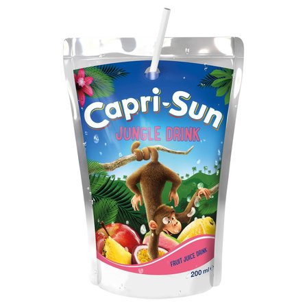 Capri-Sun Jungle Drink Napój wieloowocowy 200 ml (1)