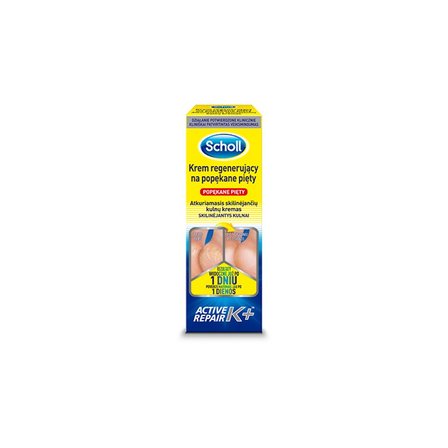 Scholl Krem regenerujący na popękane pięty 60 ml (1)