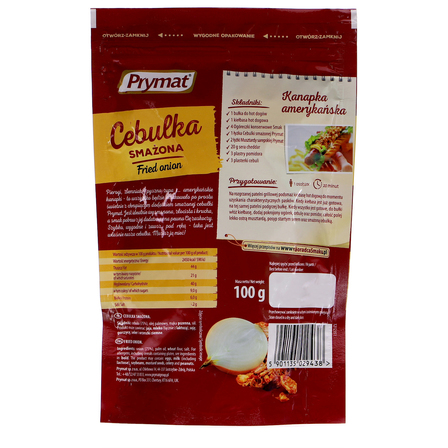 Prymat Cebulka smażona 100 g (2)