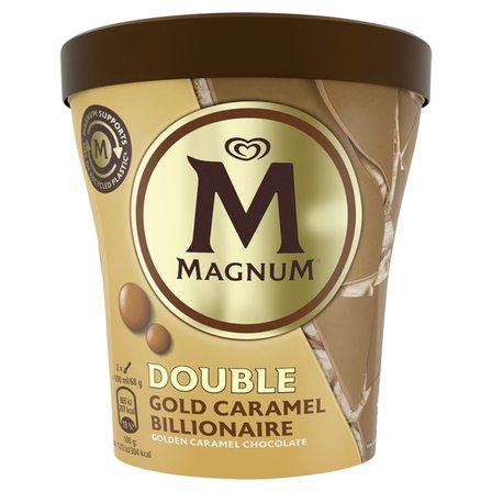 Magnum Double Gold Caramel Billionaire Lody 440 ml (1)
