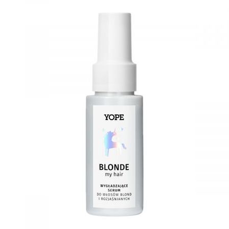 Yope, BLONDE my HAIR, Regenerujące serum do włosów blond i rozjaśnianych, 50 ml (1)