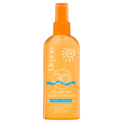 Lirene Jaśminowy olejek ochronny SPF 30 150 ml (1)