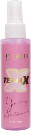 INGRID COSMETICS ROZŚWIETLAJĄCA MGIEŁKA DO CIAŁA JUICY TEAMX 125 ML (1)